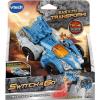imageVTech Switch and Go Race Car TRexTriceratops Race Car