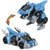 imageVTech Switch and Go Race Car TRexVelociraptor Race Car