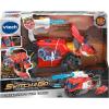imageVTech Switch and Go Triceratops Fire Truck