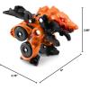 imageVtech Switch and Go Spinosaurus Race Car