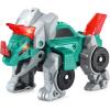 imageVTech Switch and Go Hatch and Roaaar Egg TRex Racer BlueTriceratops Race Car