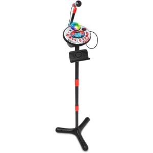 imageVTech Kidi Star Auxiliary Voice Changer Karaoke Machine PinkPurpleBlack