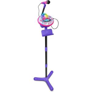 imageVTech Kidi Star Auxiliary Voice Changer Karaoke Machine PinkPurplePinkPurple