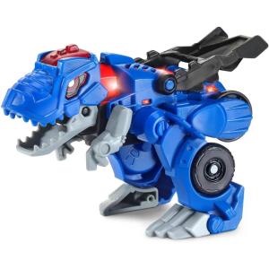 imageVTech Switch and Go Hatch and Roaaar Egg TRex Racer BlueTRex Racer