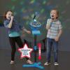 imageVTech Kidi Star Karaoke Machine Deluxe 2 Microphones with AC Adapter PinkBlue