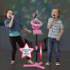 imageVTech Kidi Star Karaoke Machine Deluxe 2 Microphones with AC Adapter PinkPink