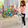 imageVTech Marble Rush TRex Dino Thrill Track Set