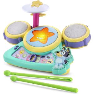 imageVTech Bluey Hooray Drum Set