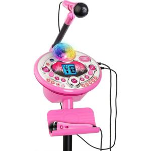 imageVTech Kidi Star Karaoke Machine Deluxe 2 Microphones with AC Adapter PinkPink