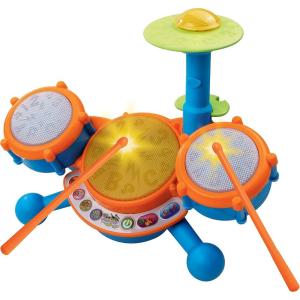 imageVTech KidiBeats Drum Set Frustration Free PackagingOrange