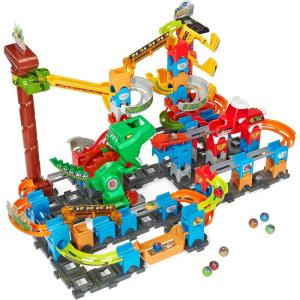 imageVTech Marble Rush TRex Dino Thrill Track Set