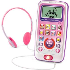 imageVTech Rock and Bop Music Player BluePink