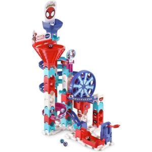 imageVTech Spidey and His Amazing Friends Marble Rush GoSpideyGo Set