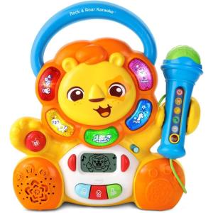 imageVTech Zoo Jamz Rock and Roar Karaoke Yellow
