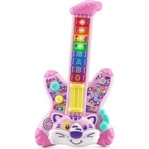 imageVTech Zoo Jamz Tiger Rock Guitar OrangePink