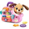 imageVTech Cutie Paws Puppy Carrier BluePink