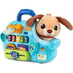 imageVTech Cutie Paws Puppy Carrier BlueBlue