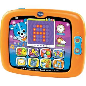 imageVTech LightUp Baby Touch Tablet  BlueOrange