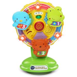 imageVTech Lil Critters Spin and Discover Ferris Wheels PinkGreen