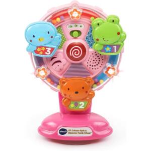 imageVTech Lil Critters Spin and Discover Ferris Wheels PinkPink