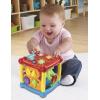 imageVTech Busy Learners Activity Cube PurpleMulticolor