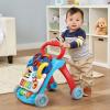 imageVTech SittoStand Learning Walker Frustration Free Packaging  OrangeBlue
