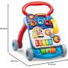 imageVTech SittoStand Learning Walker Frustration Free Packaging  OrangeBlue