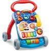 imageVTech SittoStand Learning Walker Frustration Free Packaging  OrangeBlue