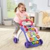 imageVTech SittoStand Learning Walker Frustration Free Packaging  OrangeLavender