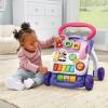 imageVTech SittoStand Learning Walker Frustration Free Packaging  OrangeLavender