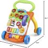 imageVTech SittoStand Learning Walker Frustration Free Packaging  OrangeOrange