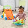 imageVTech SittoStand Learning Walker Frustration Free Packaging  OrangeOrange