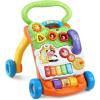 imageVTech SittoStand Learning Walker Frustration Free Packaging  OrangeOrange
