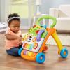 imageVTech SittoStand Learning Walker Frustration Free Packaging  OrangeOrange