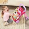 imageVTech SittoStand Learning Walker Frustration Free Packaging  OrangePink