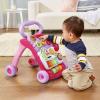 imageVTech SittoStand Learning Walker Frustration Free Packaging  OrangePink