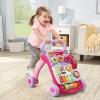 imageVTech SittoStand Learning Walker Frustration Free Packaging  OrangePink