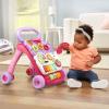 imageVTech SittoStand Learning Walker Frustration Free Packaging  OrangePink