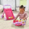 imageVTech SittoStand Learning Walker Frustration Free Packaging  OrangePink