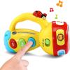 imageVTech Spin and Learn Color Flashlight PinkYellow