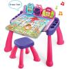 imageVTech Touch and Learn Activity Desk Deluxe PinkPink