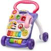 imageVTech SittoStand Learning Walker Frustration Free Packaging  OrangeLavender