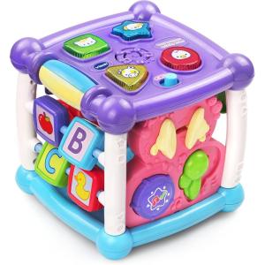 imageVTech Busy Learners Activity Cube PurplePurple