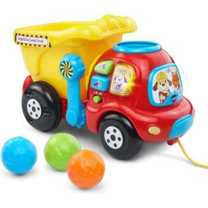 imageVTech Drop and Go Dump Truck YellowYellow