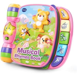 imageVTech Musical Rhymes Book PinkPink