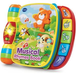 imageVTech Musical Rhymes Book PinkRed