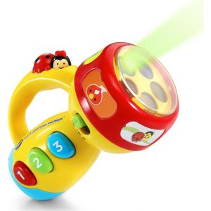 imageVTech Spin and Learn Color Flashlight PinkYellow