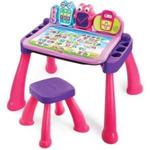 imageVTech Touch and Learn Activity Desk Deluxe PinkPink