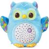 imageVTech Baby Glow Little Owl Sleep Soother with Cry Sensor Music and Nature Sounds PurpleBlue