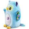 imageVTech Baby Glow Little Owl Sleep Soother with Cry Sensor Music and Nature Sounds PurpleBlue